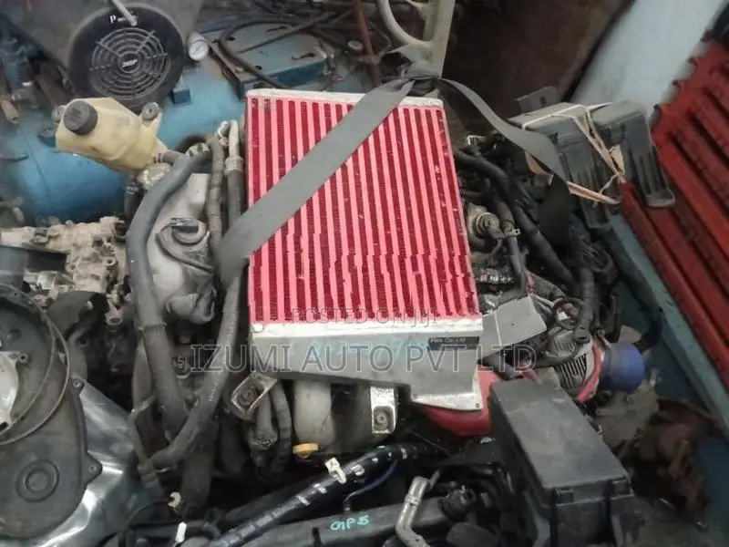 Mazda CX7 Turbo Engine Gear box And Wire harness