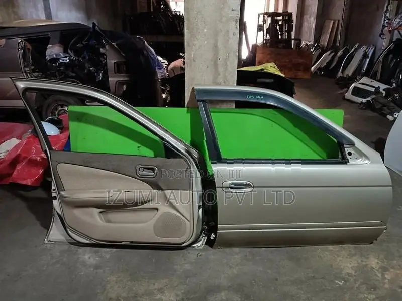 Nissan FB15 Three Complete Doors Without Front Right