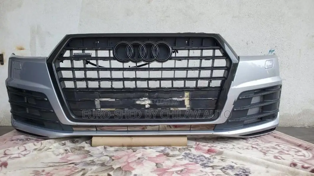 Audi Q7 Genuine Reconditioned Front Bumper