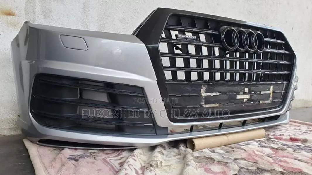 Audi Q7 Genuine Reconditioned Front Bumper