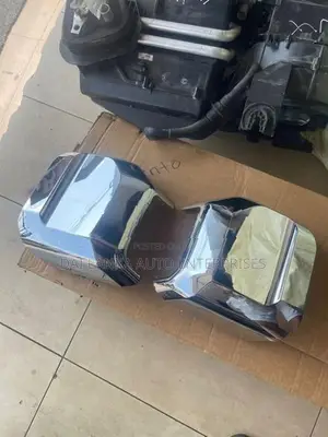 Toyota Prado 250 Side Mirror Chrome Cover Set