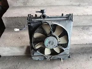 Suzuki Kei Radiator With Fan