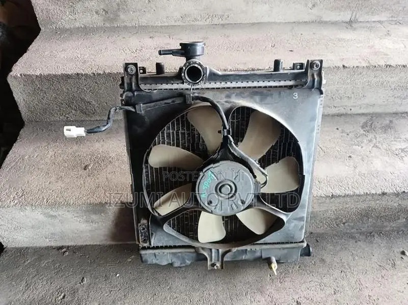 Suzuki Kei Radiator With Fan