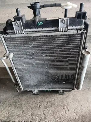 Daihatsu Mira LA300 Radiator condenser and fan