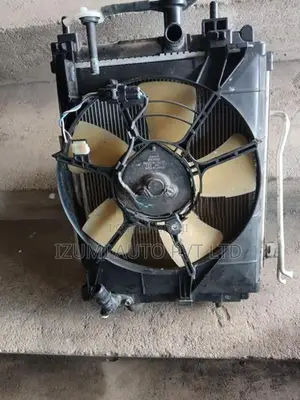 Daihatsu Mira LA300 Radiator condenser and fan