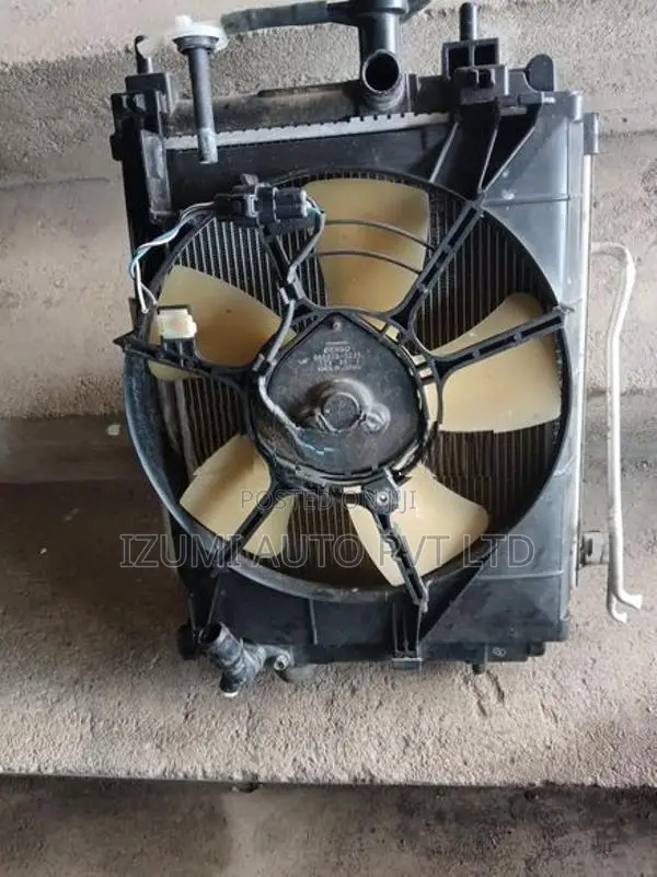 Daihatsu Mira LA300 Radiator condenser and fan