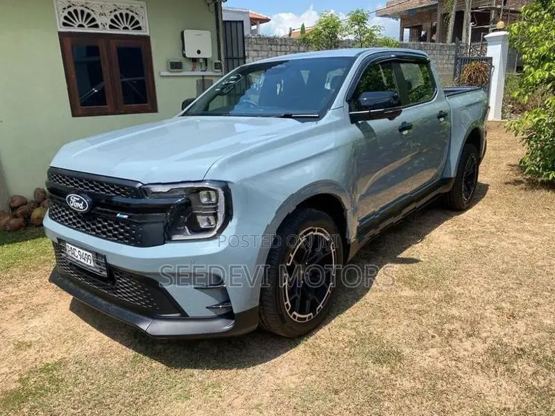 Ford Ranger JAPAN 2024