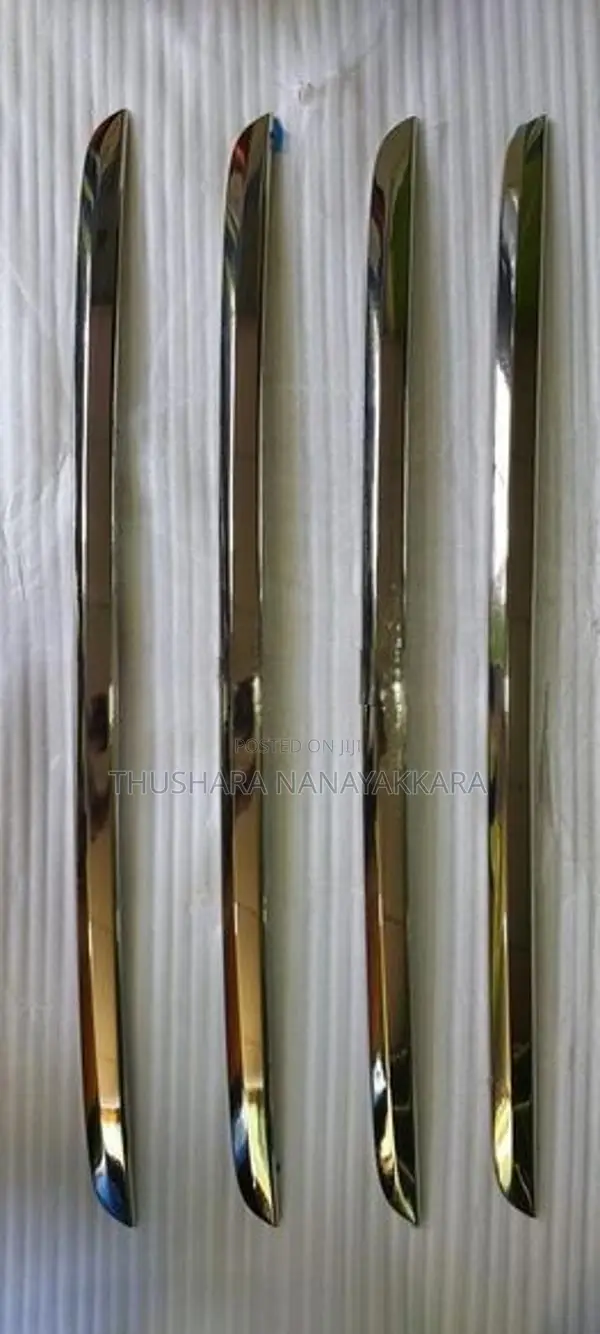 Suzuki wagon R j style gold garnish