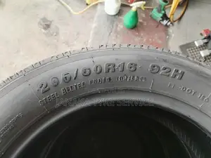 used tyre 205/60/16