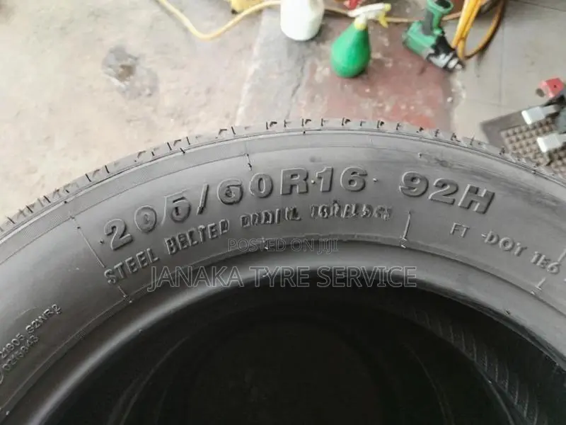 used tyre 205/60/16