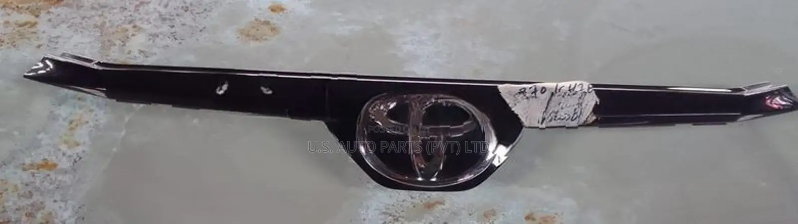 Toyata Raize Front Bumper Part