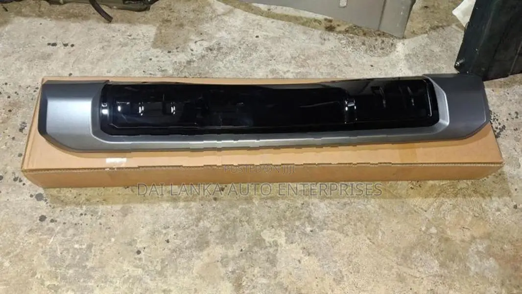 Toyota Prado 250 Front Rear Bodykit