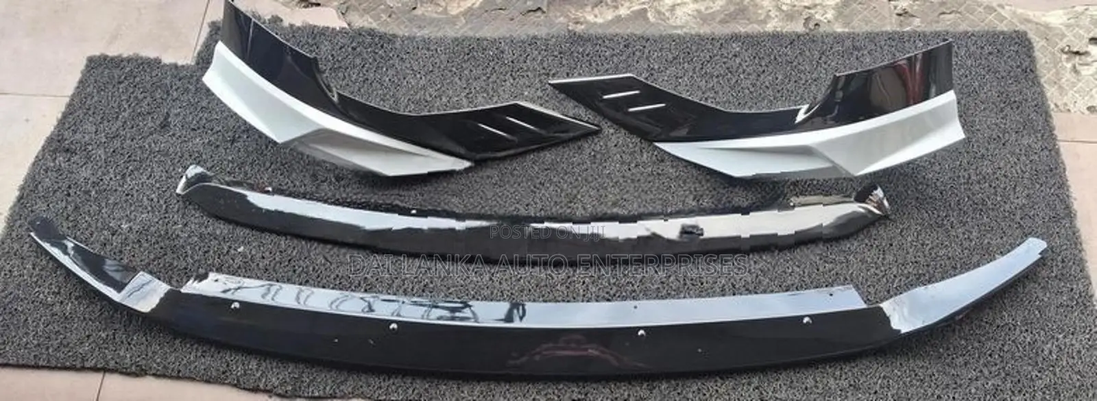 BYD Atto 3 Front and Rear Bodykit