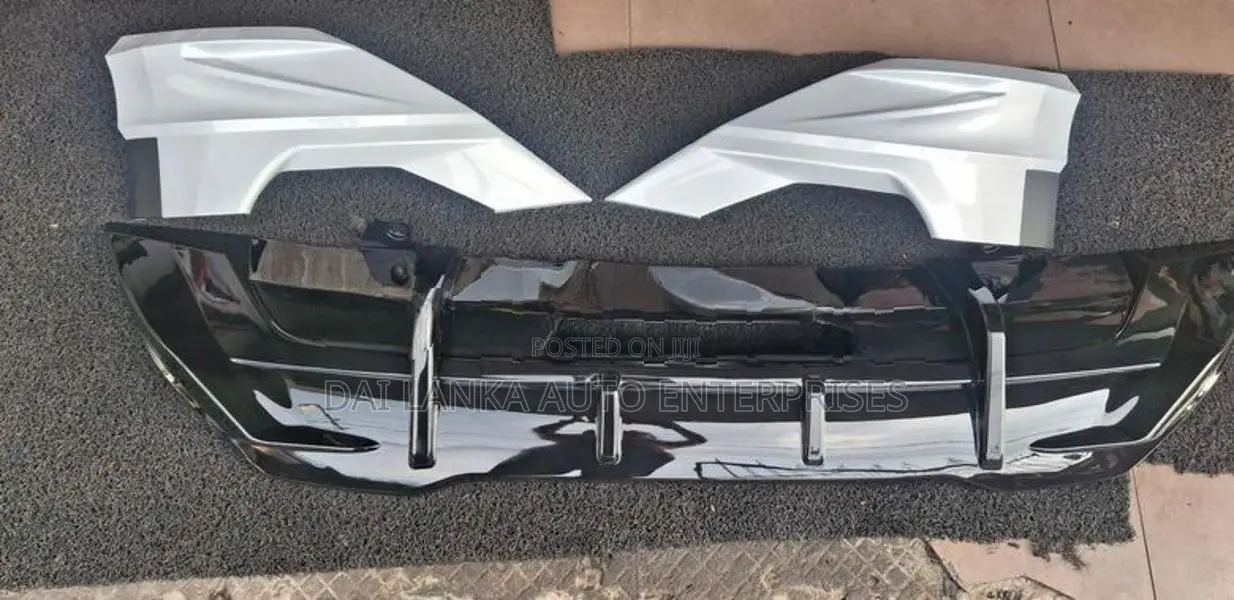 BYD Atto 3 Front and Rear Bodykit