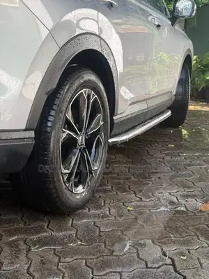 Honda CRV Side Step Set