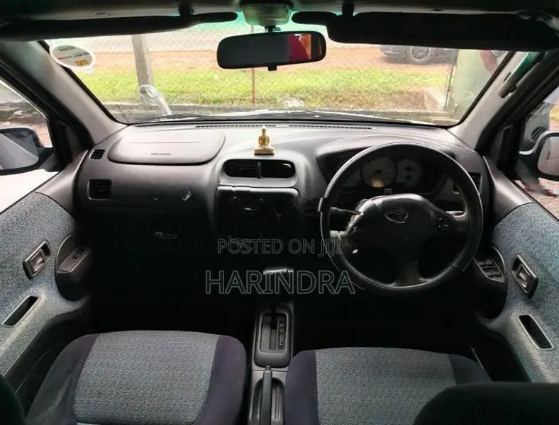 Toyota Cami J122 VVT-I CRYSTAL 2001