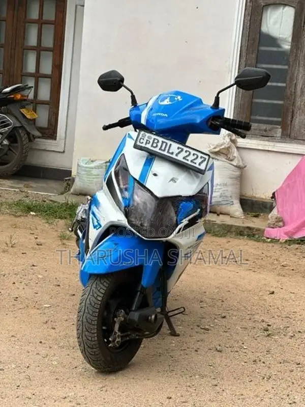 Honda Dio 2016