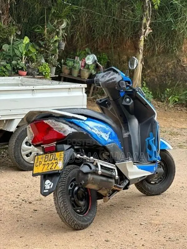 Honda Dio 2016
