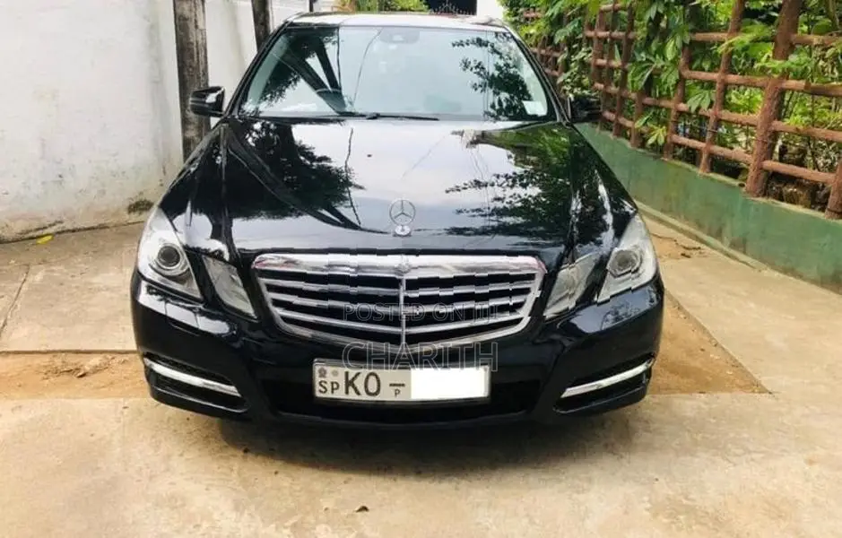 Mercedes Benz E200 2011