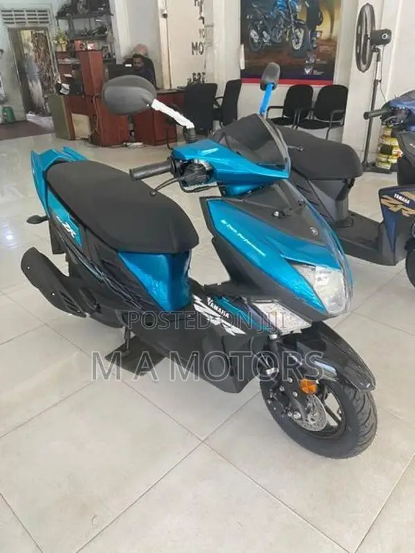 Yamaha Ray ZR exchange used bick 2026