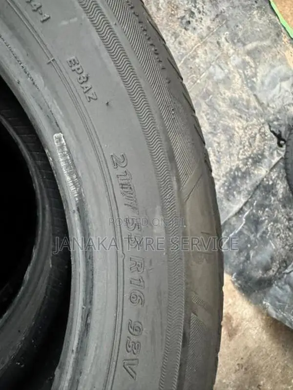 used tyre 215/55/16