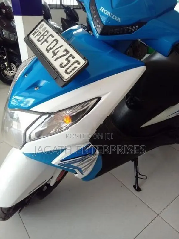 Honda Dio 2017