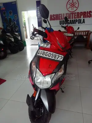 Honda Dio Red Bkack 2019