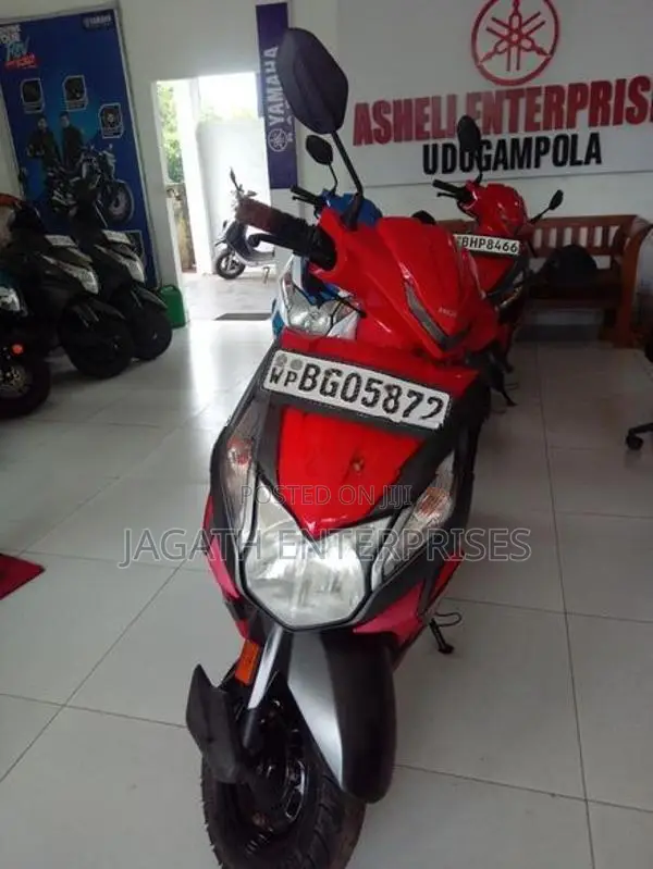 Honda Dio Red Bkack 2019