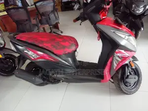 Honda Dio Red Bkack 2019