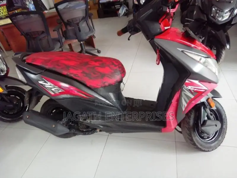 Honda Dio Red Bkack 2019
