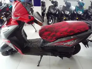 Honda Dio Red Bkack 2019