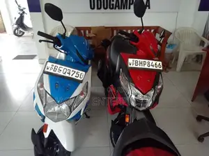 Honda Dio Red Bkack 2019