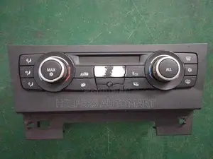 BMW X1 AC control pannel