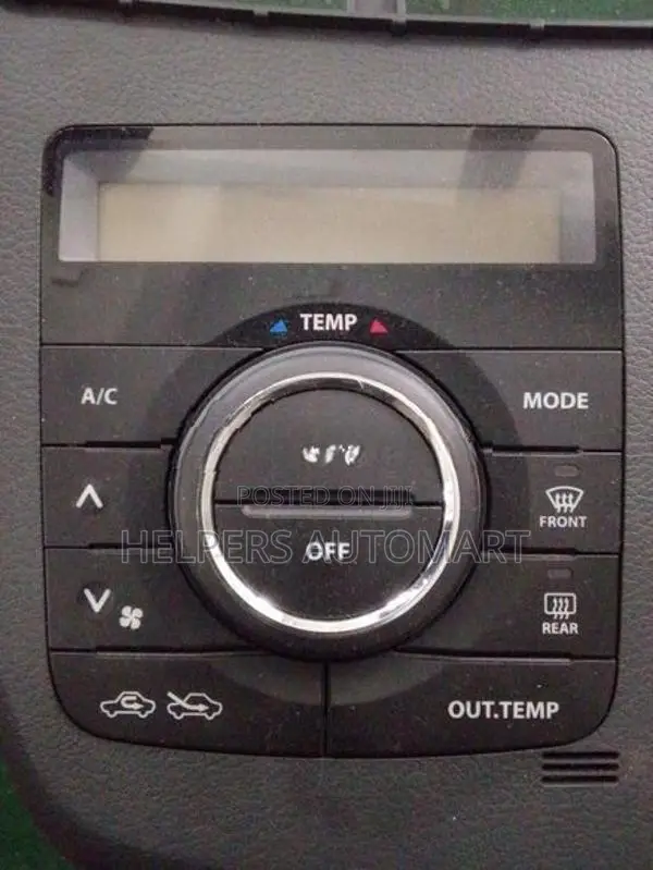 Suzuki wagon R MH44S AC control pannel