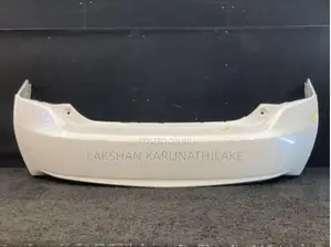 Prius Rear bumper ZVW30 white, grey, red