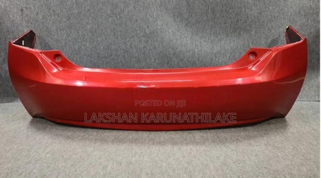 Prius Rear bumper ZVW30 white, grey, red