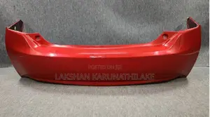 Prius Rear bumper ZVW30 white, grey, red