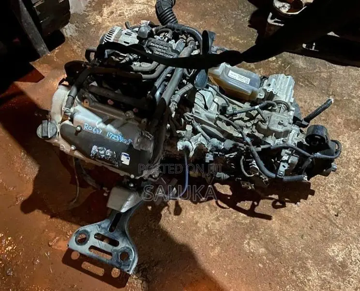 Suzuki DA17V Every RO6A engine (motte)