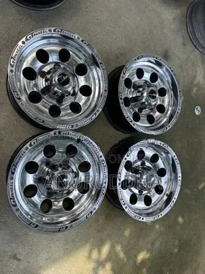 14” Alloy Wheels