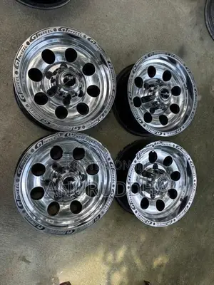 14” Alloy Wheels