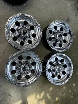 14” Alloy Wheels