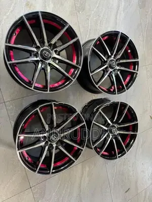 15” Alloy Wheels