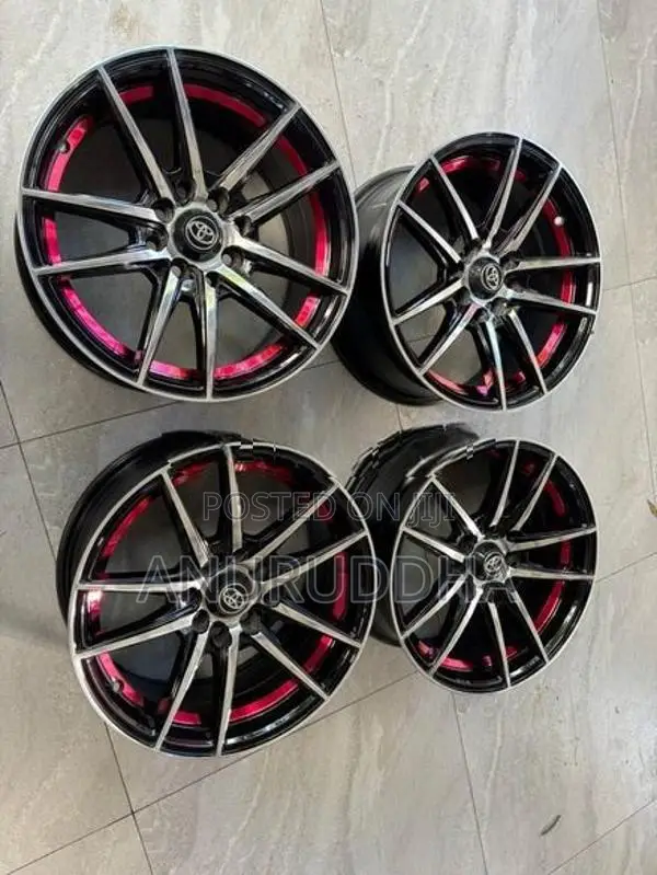 15” Alloy Wheels