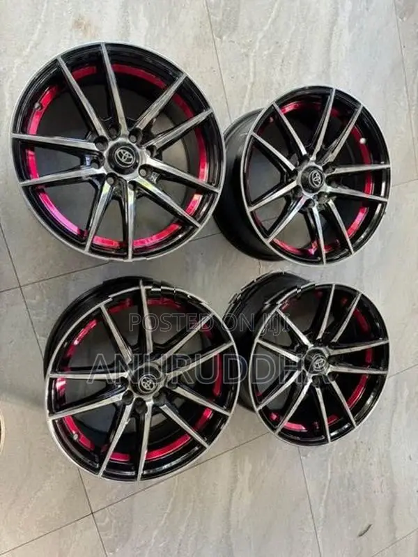 15” Alloy Wheels