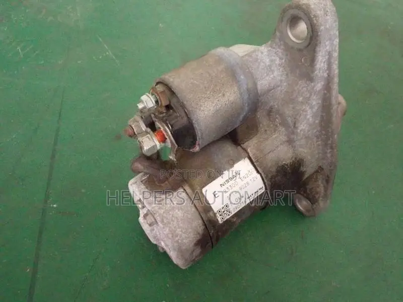 Nissan x-Trail T31 starter motor