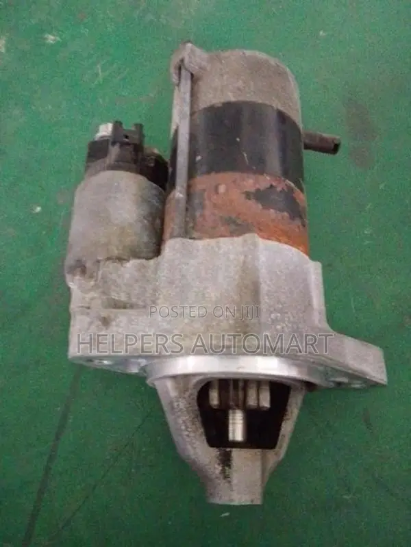 Toyota Axio E141 starter motor