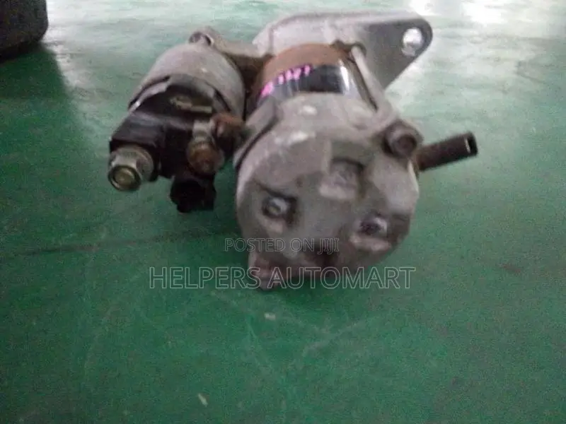 Toyota Axio E141 starter motor