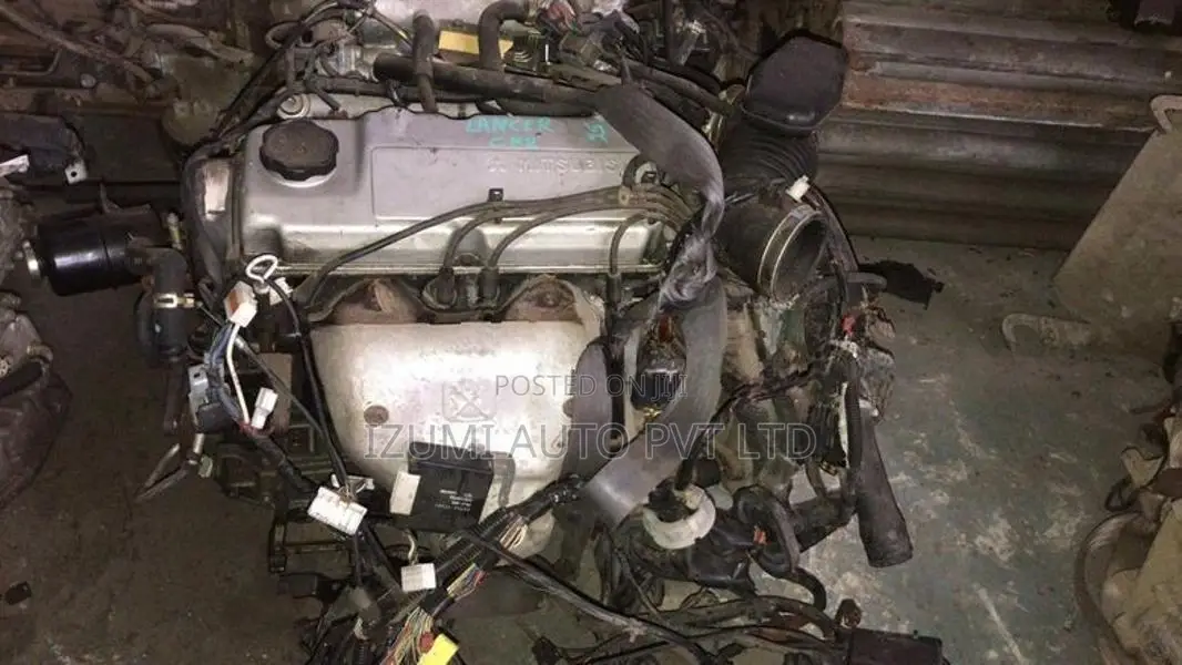 Mitshubishi Lancer 4G15 Engine Head and Black (delco model)