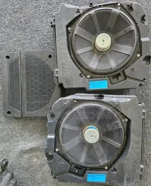 BMW F10 Underseat Subwoofer Pair