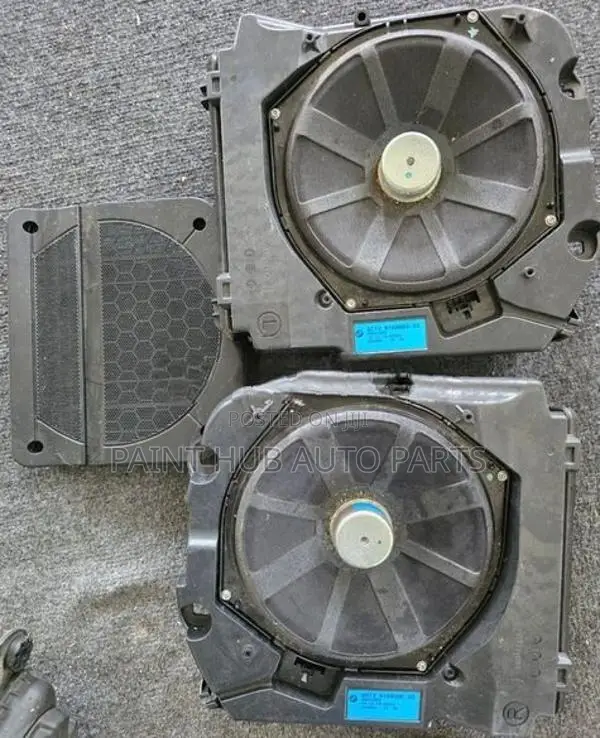 BMW F10 Underseat Subwoofer Pair